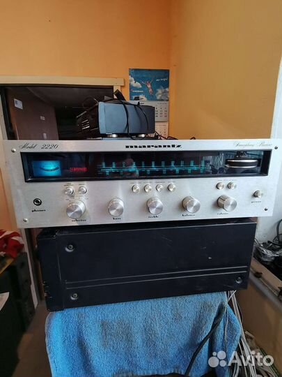 Marantz 2220 стерео ресивер