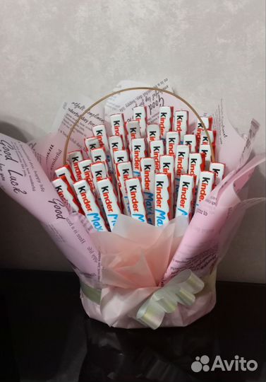 Букет из конфет