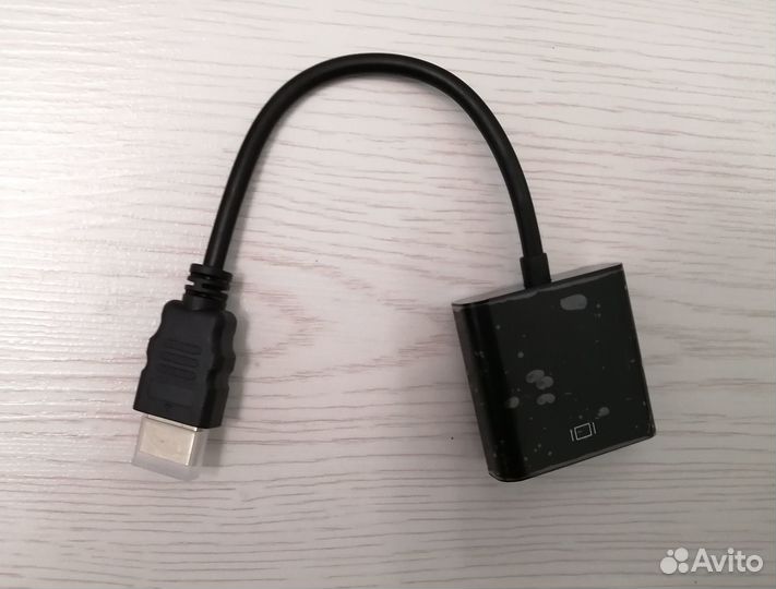 Конвертер (переходник) hdmi - VGA