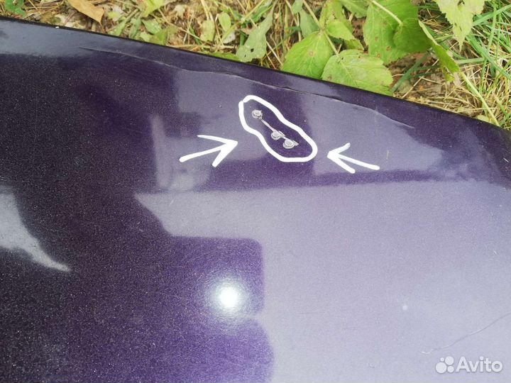 Спойлер задний Мазда 626 GE