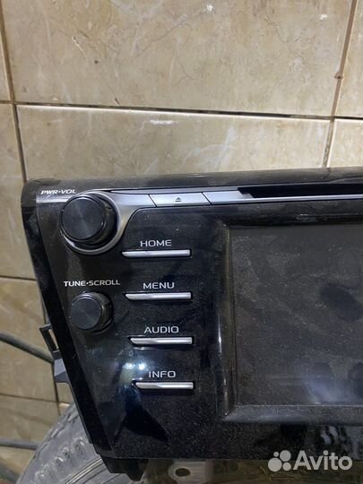 Магнитола toyota camry 70