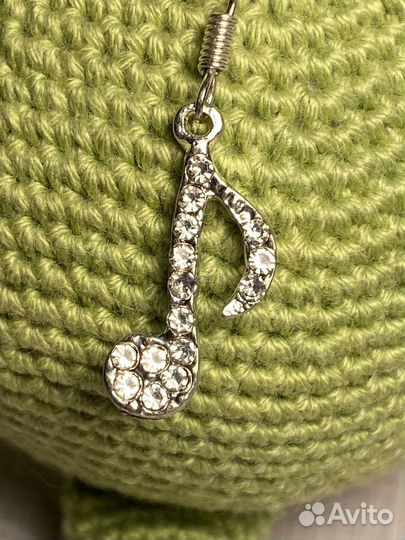 Серьги бижутерия