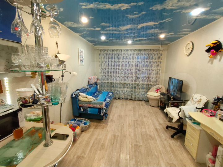 Комната 17,5 м² в 6-к., 3/5 эт.