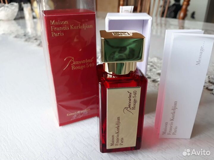 Духи Baccarat Rouge 540 Extrait de Parfum