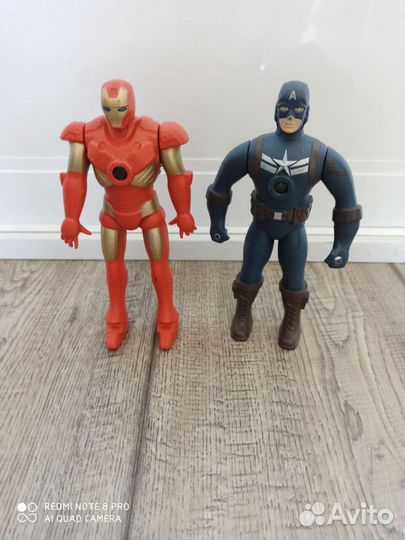 Игрушки супер герои
