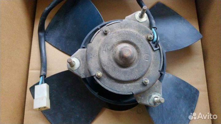 Вентилятор охлаждения радиатора ваз