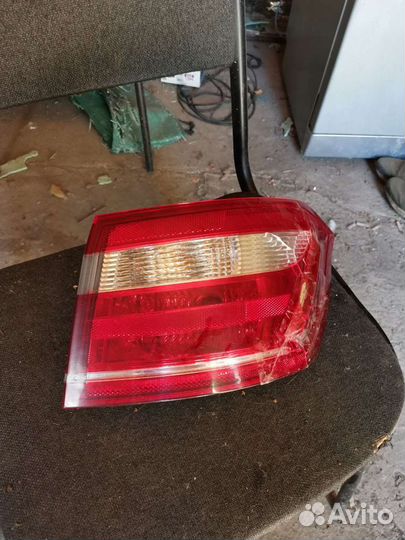 Задний фонарь лада веста