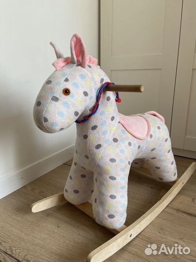Детская качалка лошадь