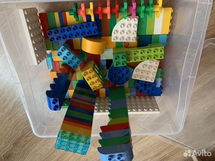 Lego duplo пакетом