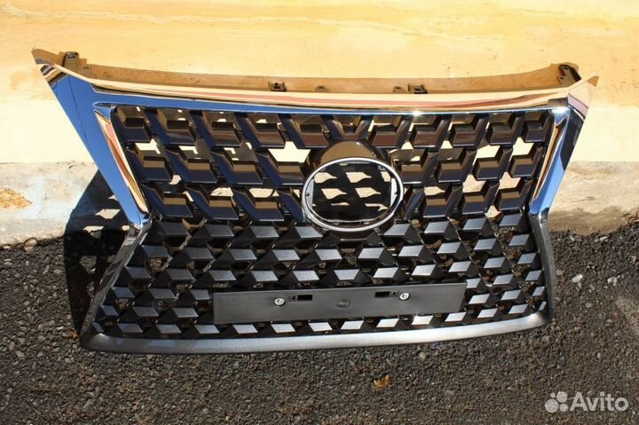 Lexus GX460 2013+ Решетка стиль 2020 H3XQ7