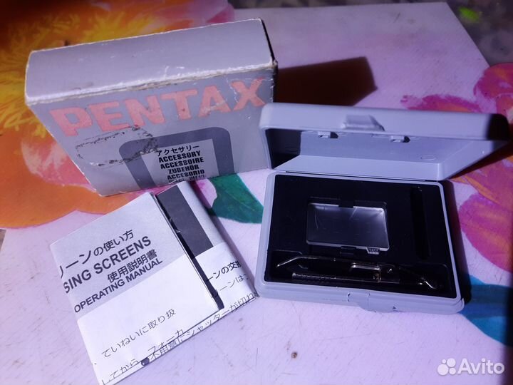 Фокусировочный экран Pentax Mi-60