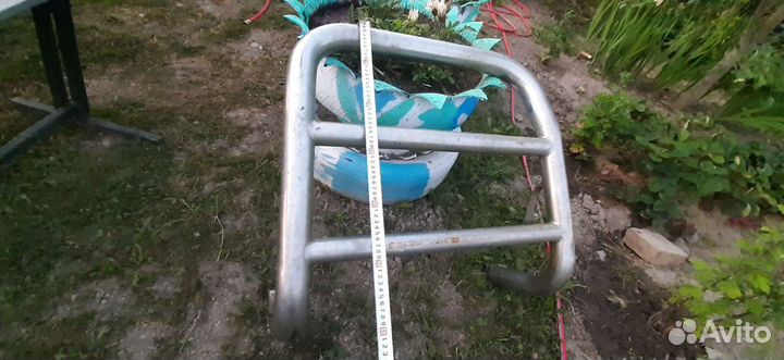 Кенгурятник Mitsubishi Pajero Sport 1