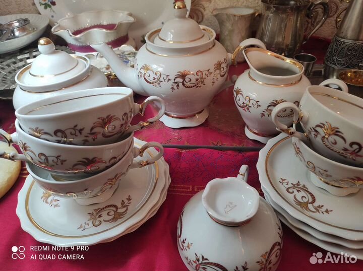 Чайные и кофейные сервизы. Винтаж