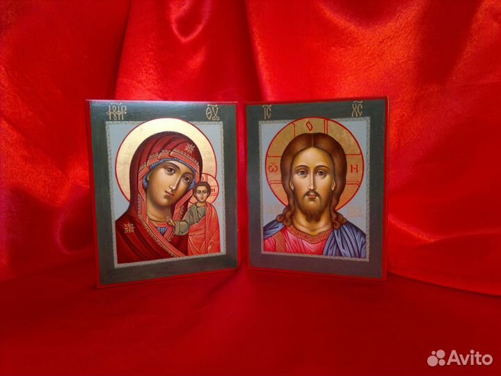 Венчальные иконы Срок написания 14 дней без киотов