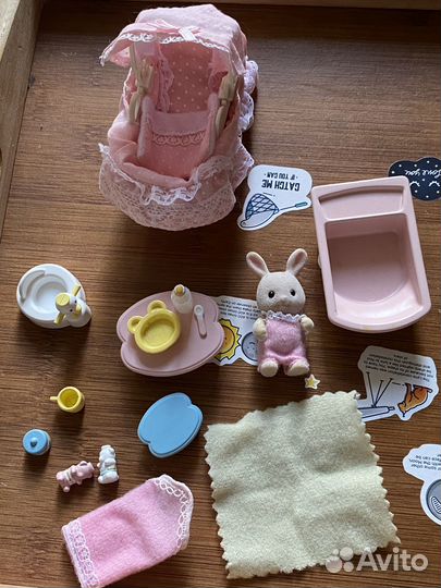 Sylvanian families забота о софи