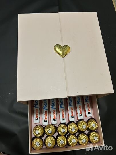 Подарочный бокс на 8 марта