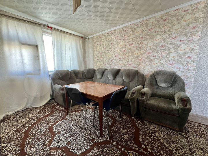 3-к. квартира, 58,6 м², 4/5 эт.