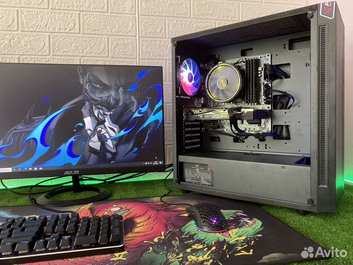 Игровой компьютер intel core i7/1060 6GB