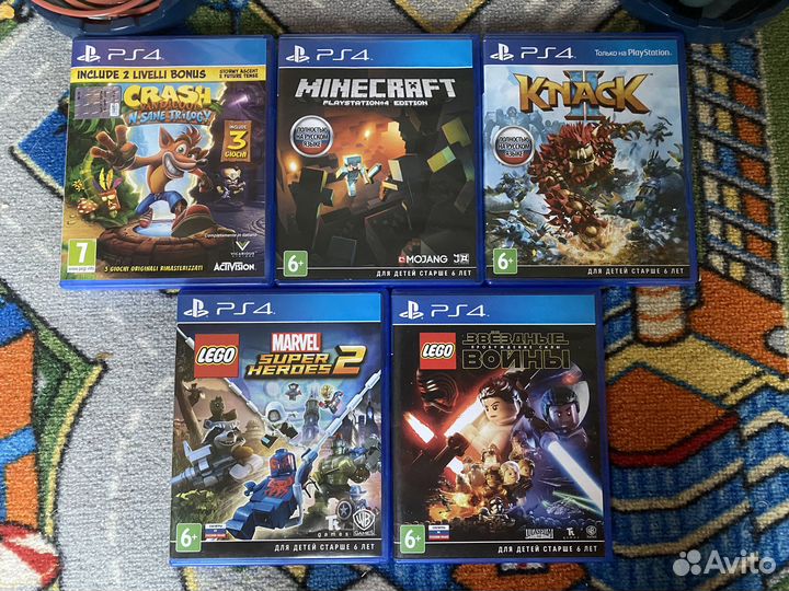 Детские игры на PS4