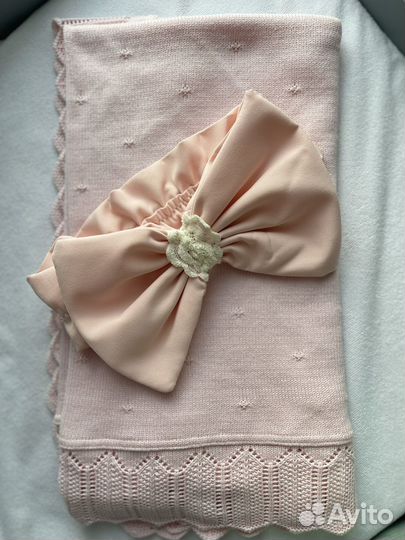 Плед на выписку