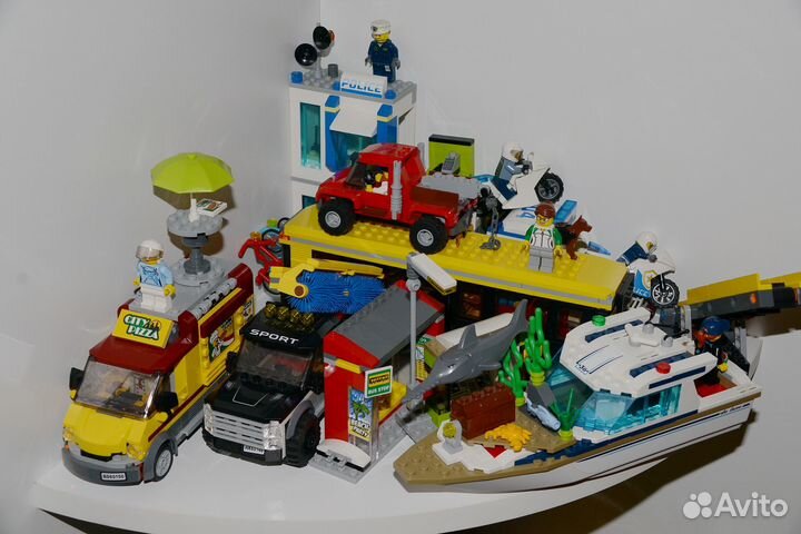 Lego City очень много наборов