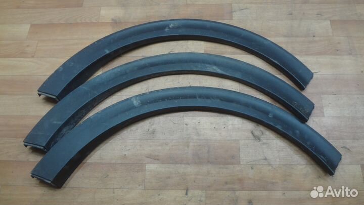 Kia Sportage 2016 Накладка заднего крыла левого