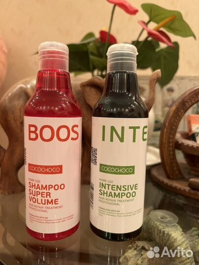 CocoChoco шампунь