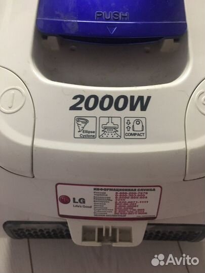 Пылесос LG