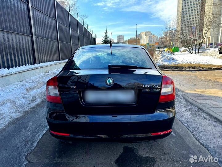 Skoda Octavia 1.8 AT, 2012, 198 000 км