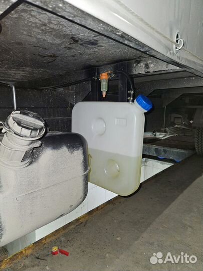 Автономный подогреватель с установкой