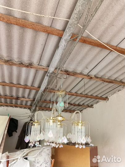 Люстра бу