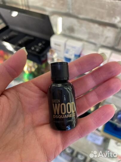 Dsquared2 Wood Green миниатюра 5мл