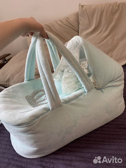 Сумка переноска для новорожденных