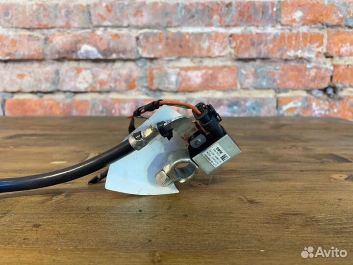 Минусовая клемма акб IBS Bmw X1 E84 N46B20 2.0