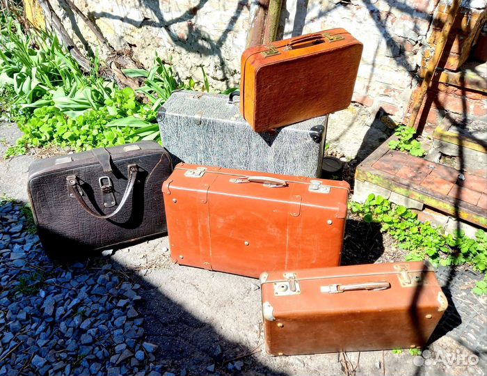 Чемоданы СССР