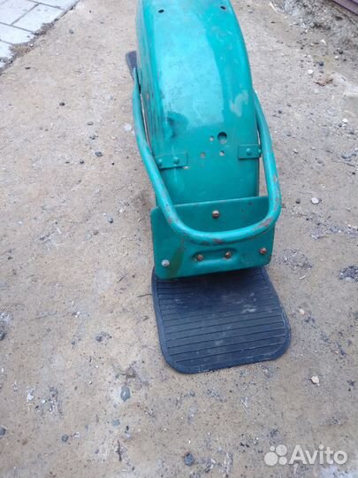 Крыло заднее Урал