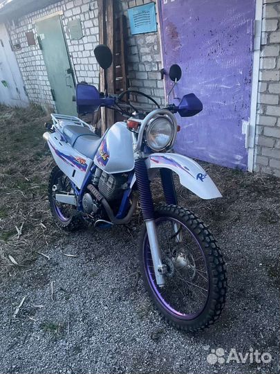Yamaha TTR 250 Raid