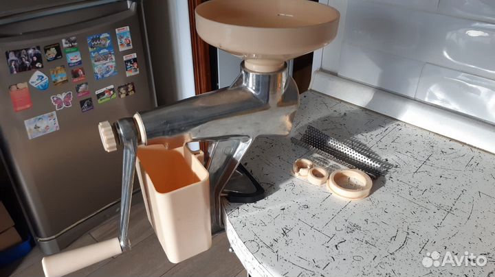 Ручная соковыжималка СССР