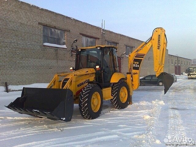 Экскаватор погрузчик безнал