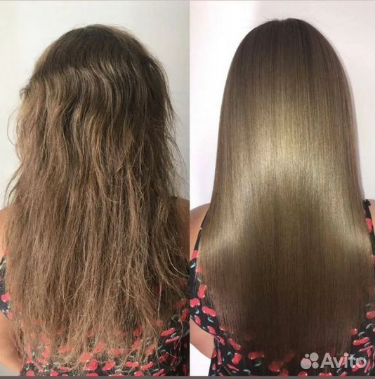 Выпрямление волос