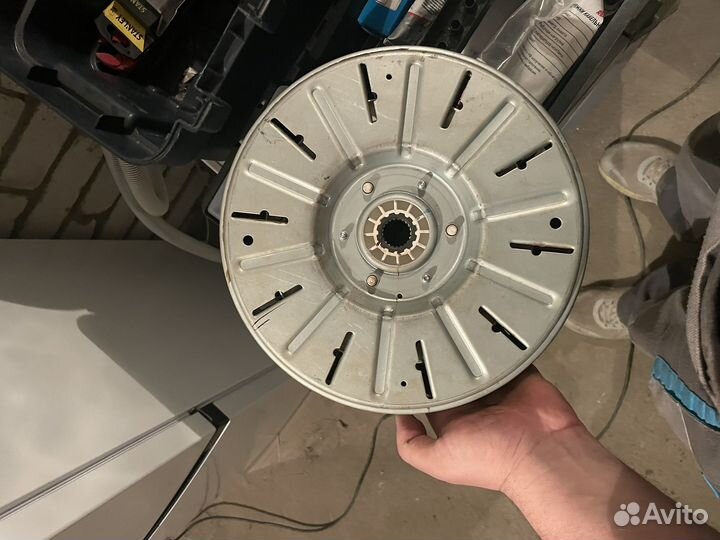 Двигатель стиральной машины lg