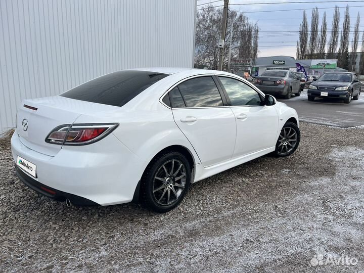 Mazda 6 2.0 AT, 2011, 305 000 км