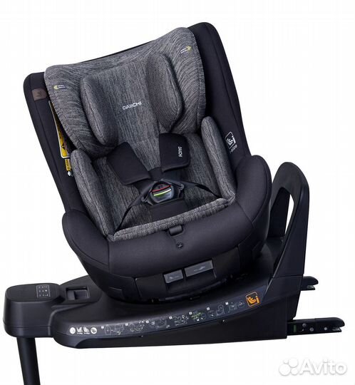 Автокресло Daiichi One-FIX 360 i-Size DA-D5100