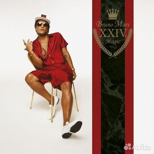 Bruno Mars – xxivk Magic (Limited edition)