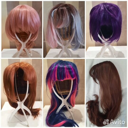 Косплей парики 2