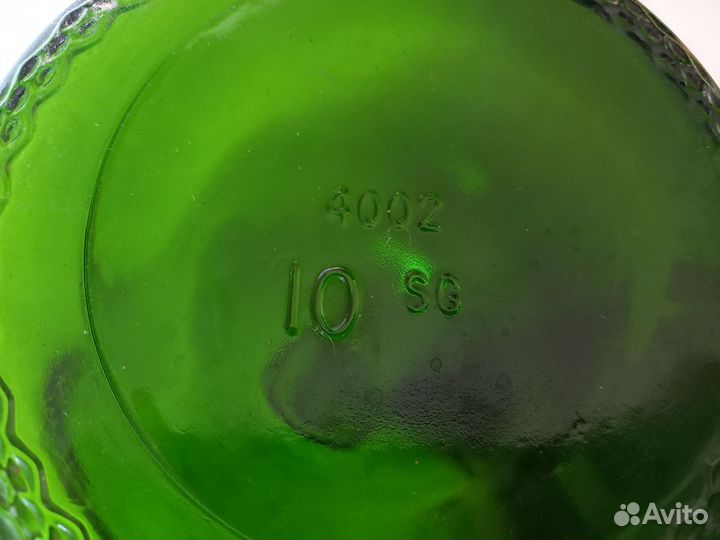 Бутыль стеклянная 3 литра