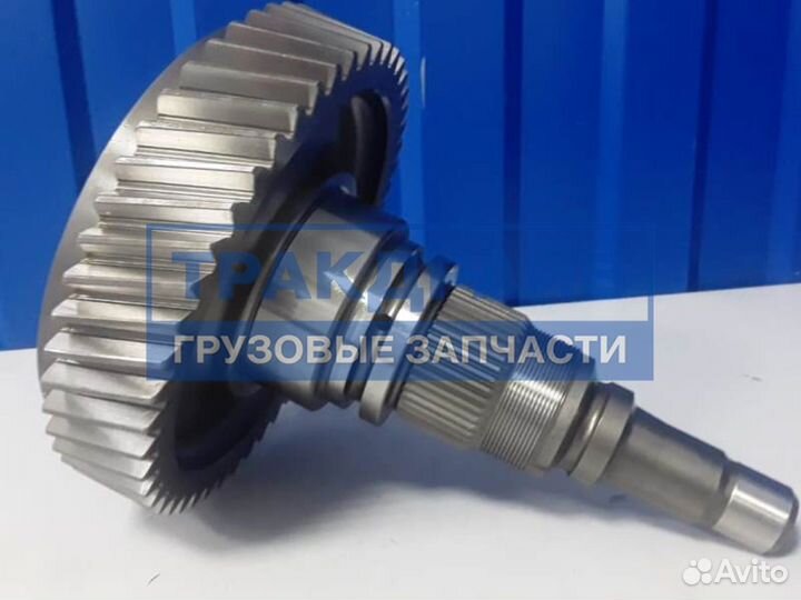 Вал кпп B18 Рено Премиум Магнум промежуточный 49 z