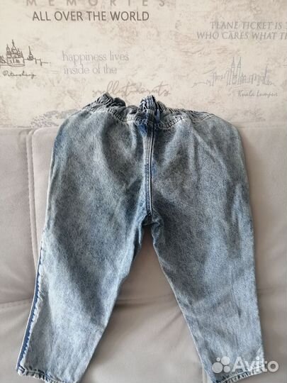 Джинсы для девочки gloria jeans 104
