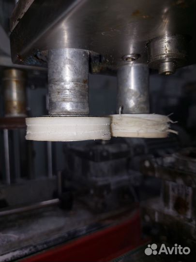 Изготовление резиновых деталей, для станков