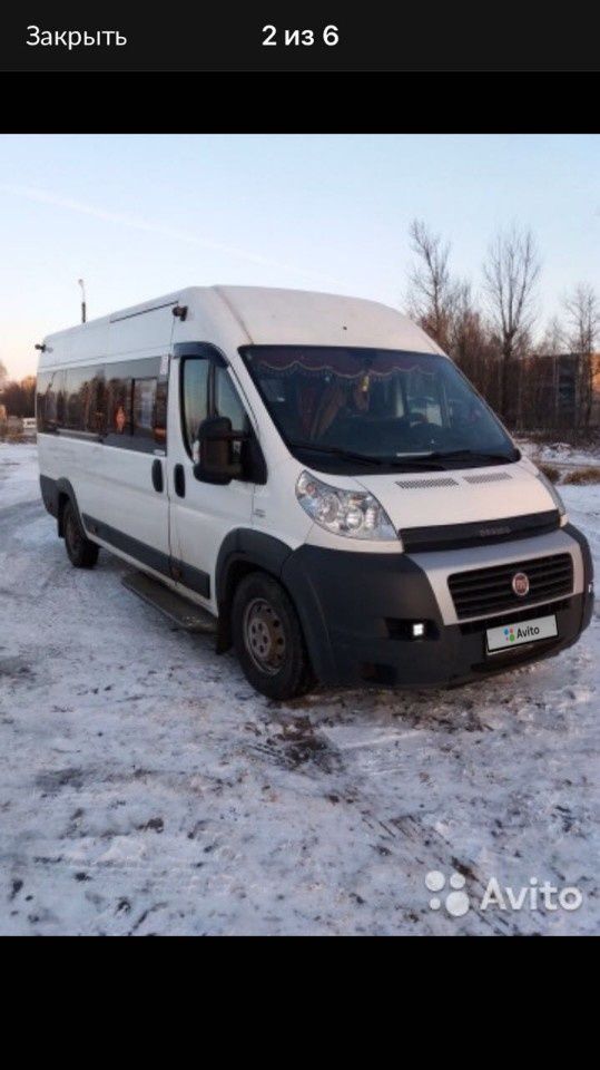 FIAT Ducato: фото владельца